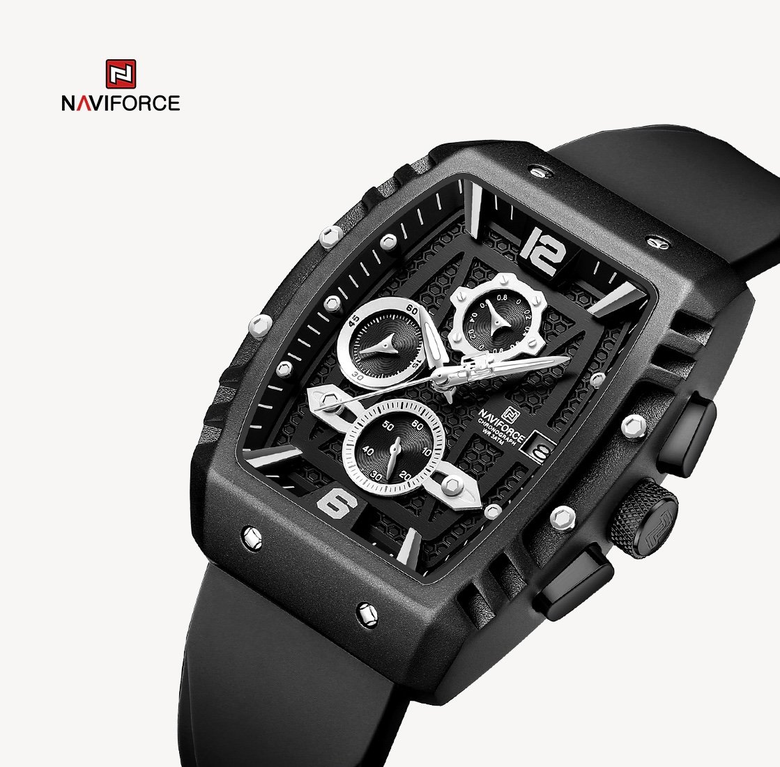 NWN_8025_S/W/B NaviForce NF8025 S/W/B