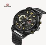 NAVIFORCE Watch NF9068S-Black/Yellow