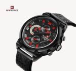 NAVIFORCE Watch NF9068L-Black/Red
