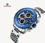 NAVIFORCE Watch NF9197S-Silver/Blue
