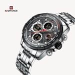 NAVIFORCE Watch NF9197S-Silver/Black