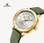 NAVIFORCE Watch NF5020-Green/White