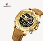 NAVIFORCE Watch NF9208-Golden