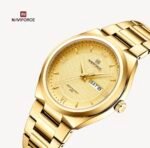 NaviForce Watch NF8030-Golden