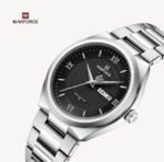 NaviForce Watch NF8030-Silver/Black