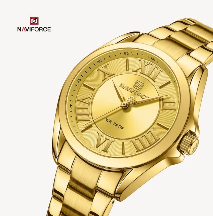 NaviForce Watch NF5037-Golden
