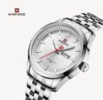 NaviForce Watch NF9203-Silver/White