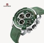 NaviForce Watch NF9197L-Green/Silver