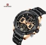 NaviForce Watch NF9201-Black/RoseGold