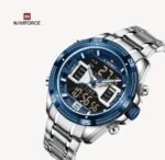 NaviForce Watch NF9201-Silver/Blue