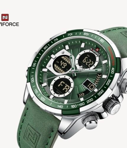 NaviForce NF9197L Green Watch