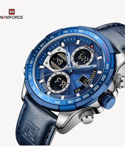 NaviForce NF9197L Blue watch