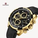 NAVIFORCE Watch NF9197L-Black/Golden 1 NaviForce NF9197L B/GN Watch