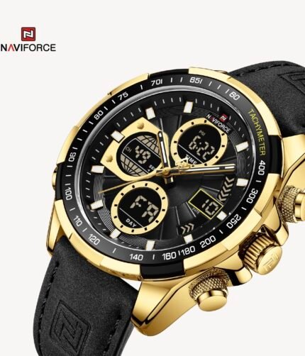 NaviForce NF9197L B/GN Watch
