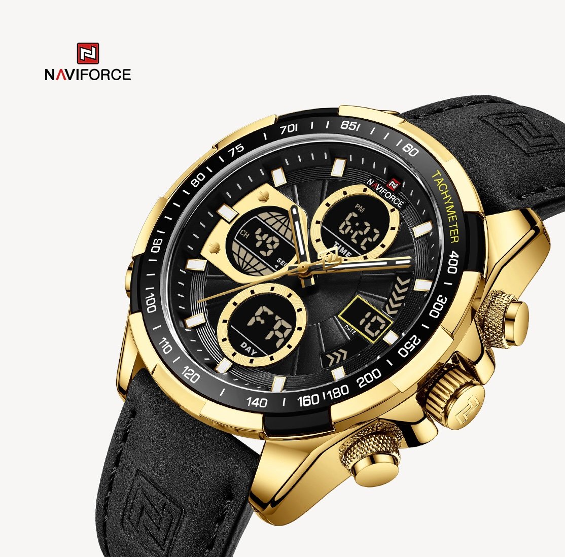 NWN_9197LB/GN NaviForce NF9197L B/GN Watch