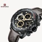 NAVIFORCE Watch NF9197L-Black/Yellow/Brown 1 NaviForce NF9197L B/Y.BN