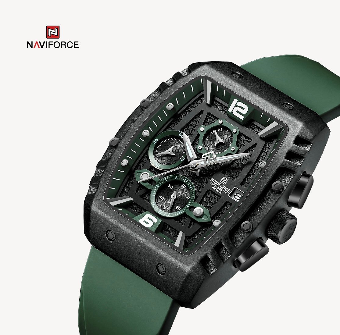 NWN_8025GN NaviForce NF8025 Green