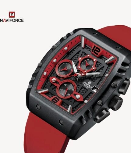 NaviForce NF8025 Red Watch