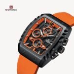 NAVIFORCE Watch NF8025-Orange/Black 1 NaviForce NF8025 Orange Watch
