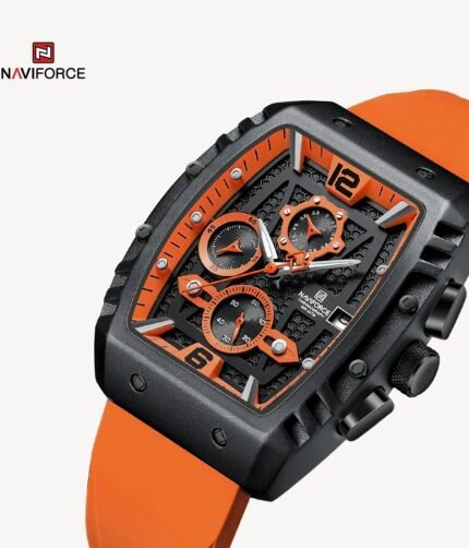 NaviForce NF8025 Orange Watch