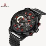 NAVIFORCE Watch NF9068S-Black/Red 1 NaviForce NF9068S Black/Red