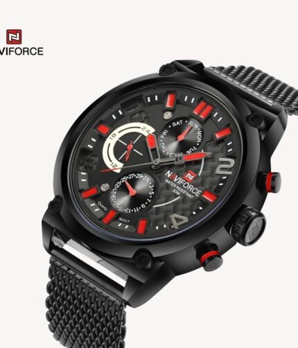NaviForce NF9068S Black/Red
