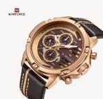 NAVIFORCE Watch NF9110-RoseGold/Brown