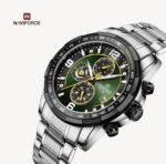 NAVIFORCE Watch NF8020S-Silver/Green