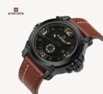 NAVIFORCE Watch NF9099-Black/Yellow/Brown