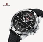NaviForce Watch NF9204N-Black/Silver