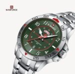 NaviForce Watch NF9204S-Green/Silver