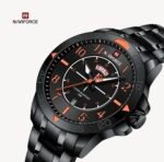 NaviForce Watch NF9204S-Black/Orange