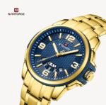 NaviForce Watch NF9215S-Golden/Blue