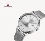 NaviForce Watch NF3008L-Silver