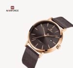 NaviForce Watch NF3008L-Coffee