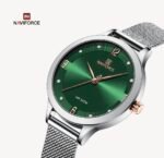 NaviForce Watch NF5023-Silver/Green