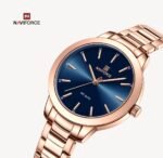 NaviForce Watch NF5025-RoseGold/Blue
