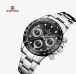 NaviForce Watch NF9193-Silver/Black