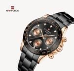 NaviForce Watch NF9193-Black/RoseGold