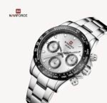 NAVIFORCE Watch NF9193-Silver/Black/White