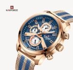 NaviForce Watch NF9211S-Blue/RoseGold