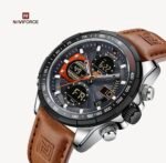 NaviForce NF9197L B/O.BN Watch