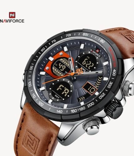 NaviForce NF9197L B/O.BN Watch