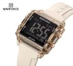 NaviForce Watch NF7101-Beige/RoseGold