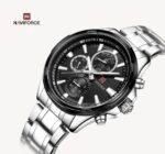 NaviForce Watch NF9089-Silver/Black