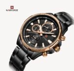 NaviForce Watch NF9089-Black/RoseGold