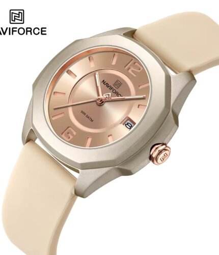 NaviForce Watch NF7107-Beige