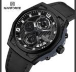 NaviForce Watch NF8051L-Black
