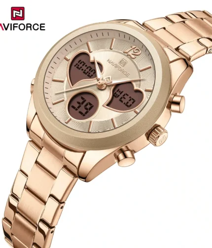 NaviForce Watch NF5045S-RG/RG/RG