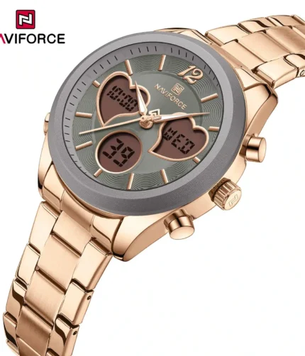 NaviForce Watch NF5045S-RG/B.GY/RG